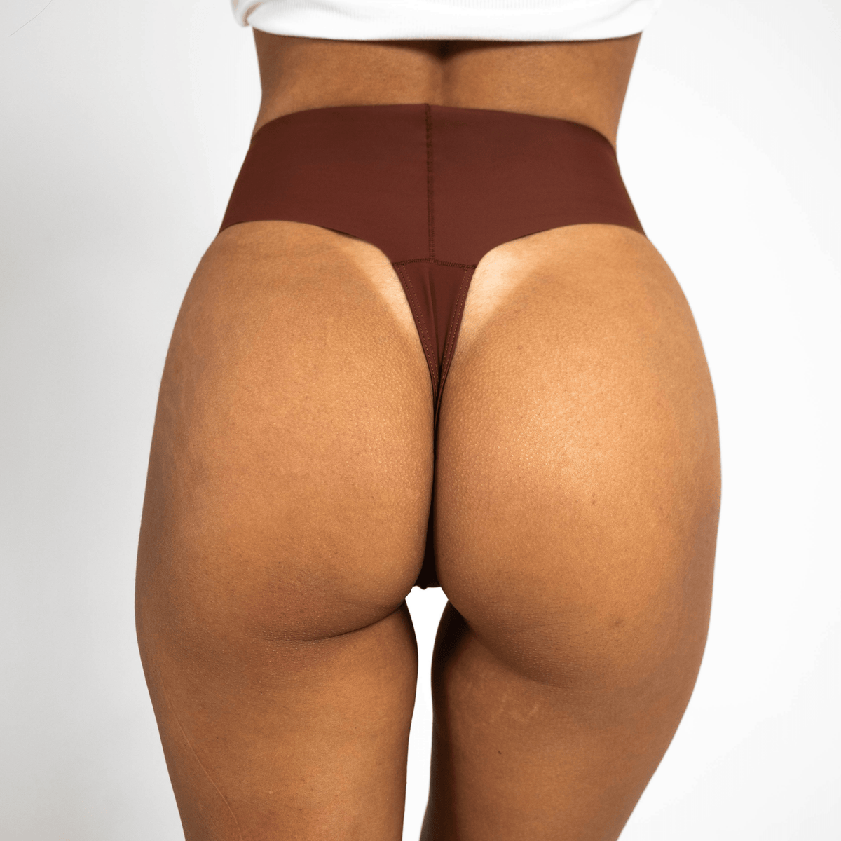 Olora Invisible Camel Toe Thong High Rise