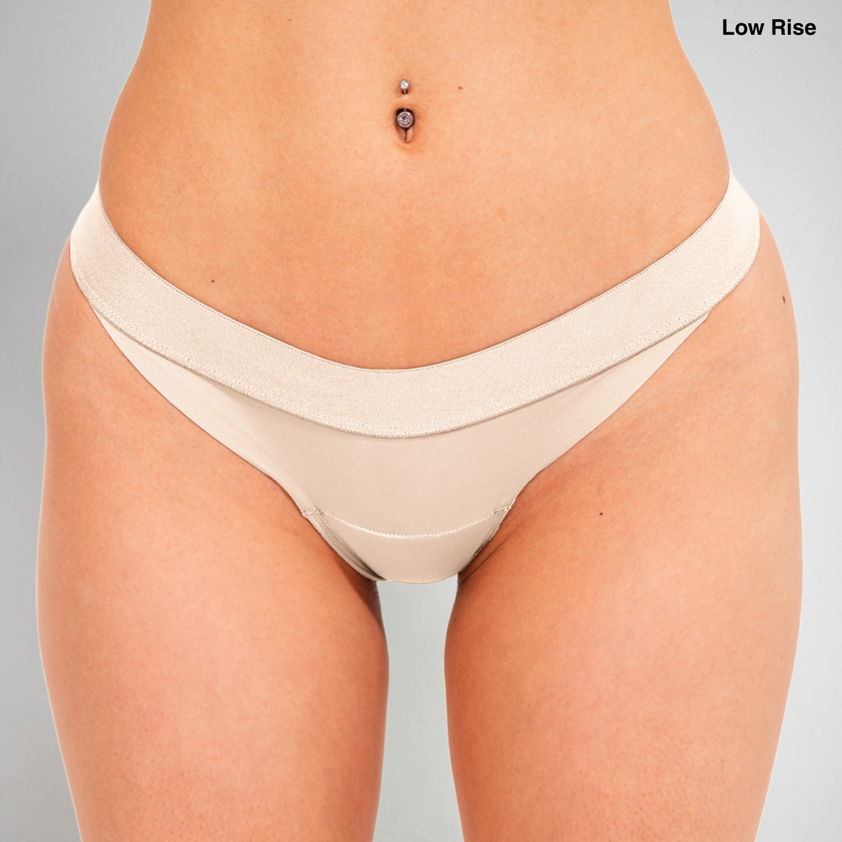 Olora Invisible Camel Toe Thong Low Rise