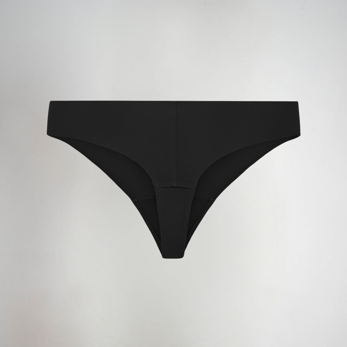 Olora Invisible Camel Toe Thong Mid Rise