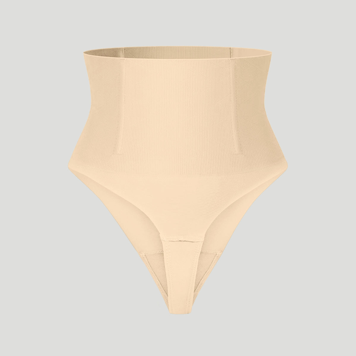 Tummy Control Camel Toe Proof Thong