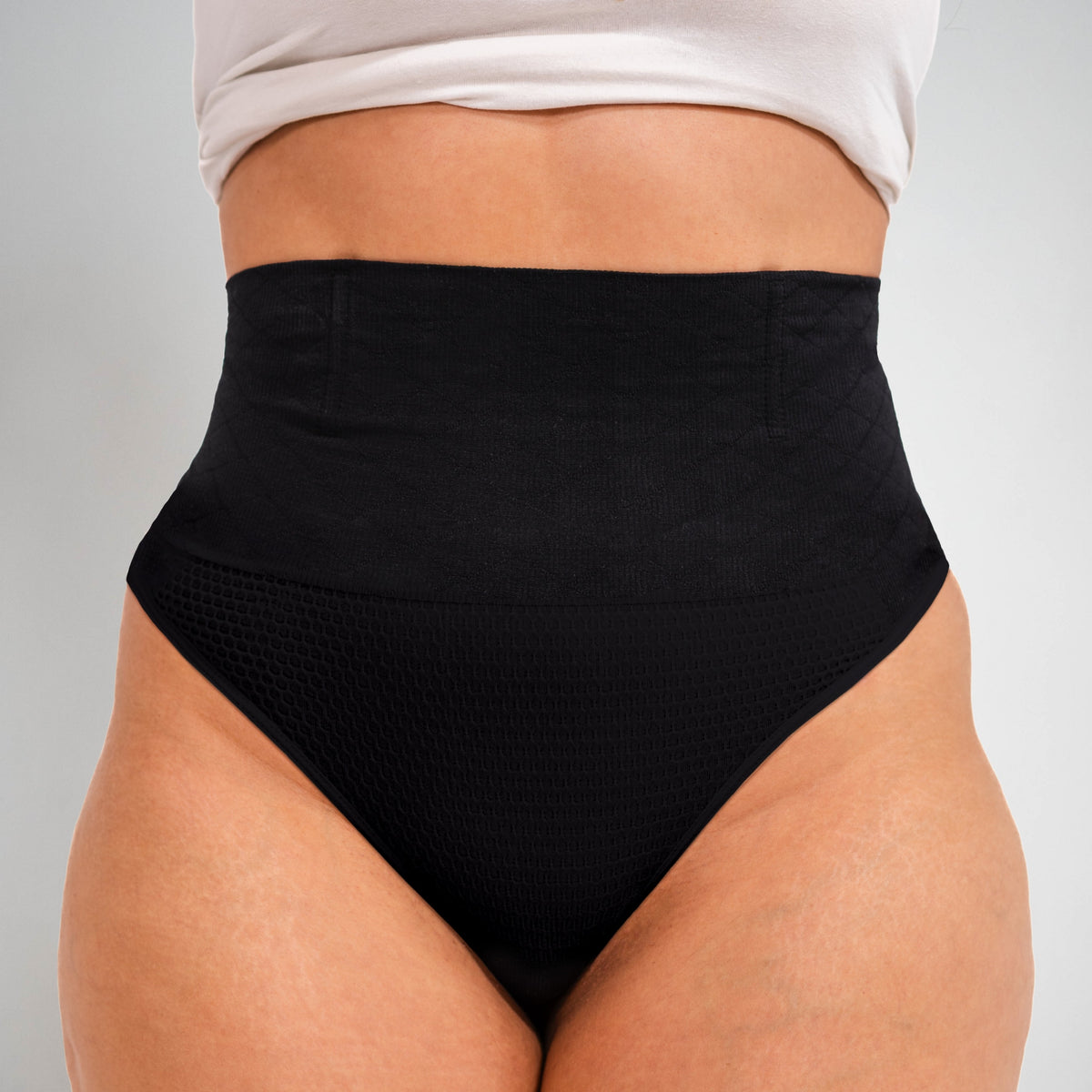 Tummy Control Camel Toe Proof Thong