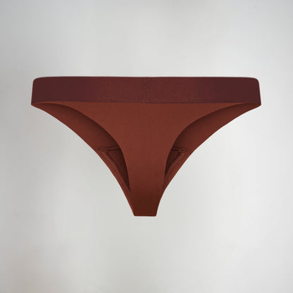 Olora Invisible Camel Toe Thong Low Rise