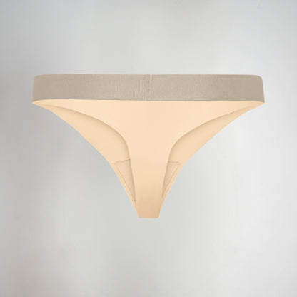 Olora Invisible Camel Toe Thong Low Rise