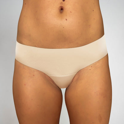 Olora Invisible Camel Toe Thong