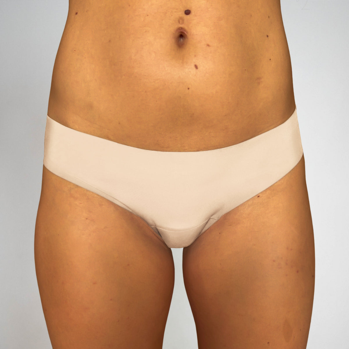 Olora Invisible Camel Toe Thong